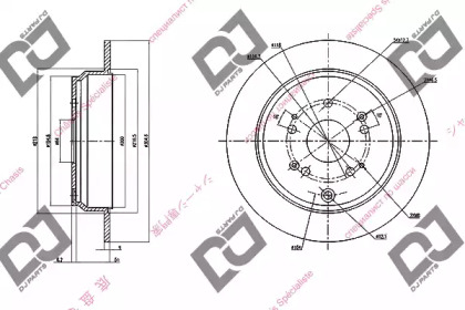 DJ PARTS BD1350